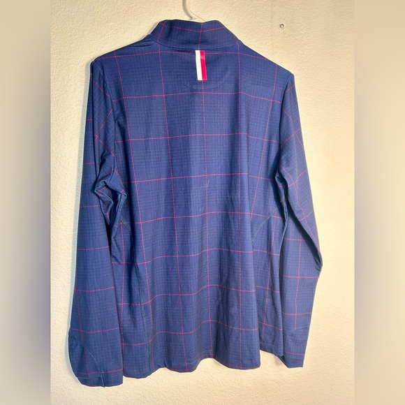 RHOBACK Women's Pullover Performance Q-Zip Quarter Zip - Size Large - Picture 5 of 9